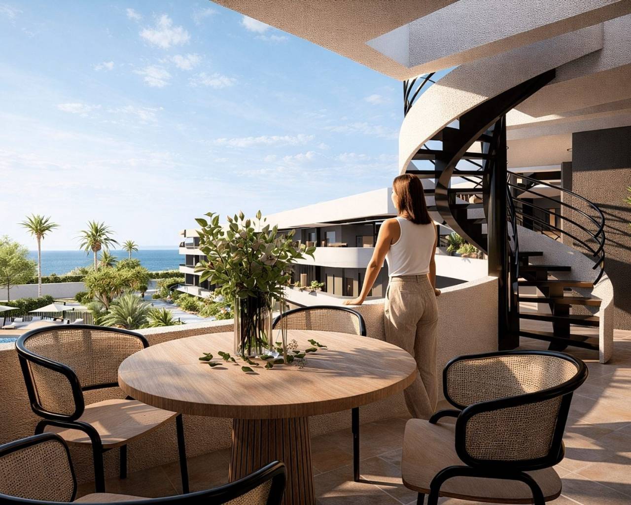 Íbúð · New Build · Los Alcazares · Serena Golf resort