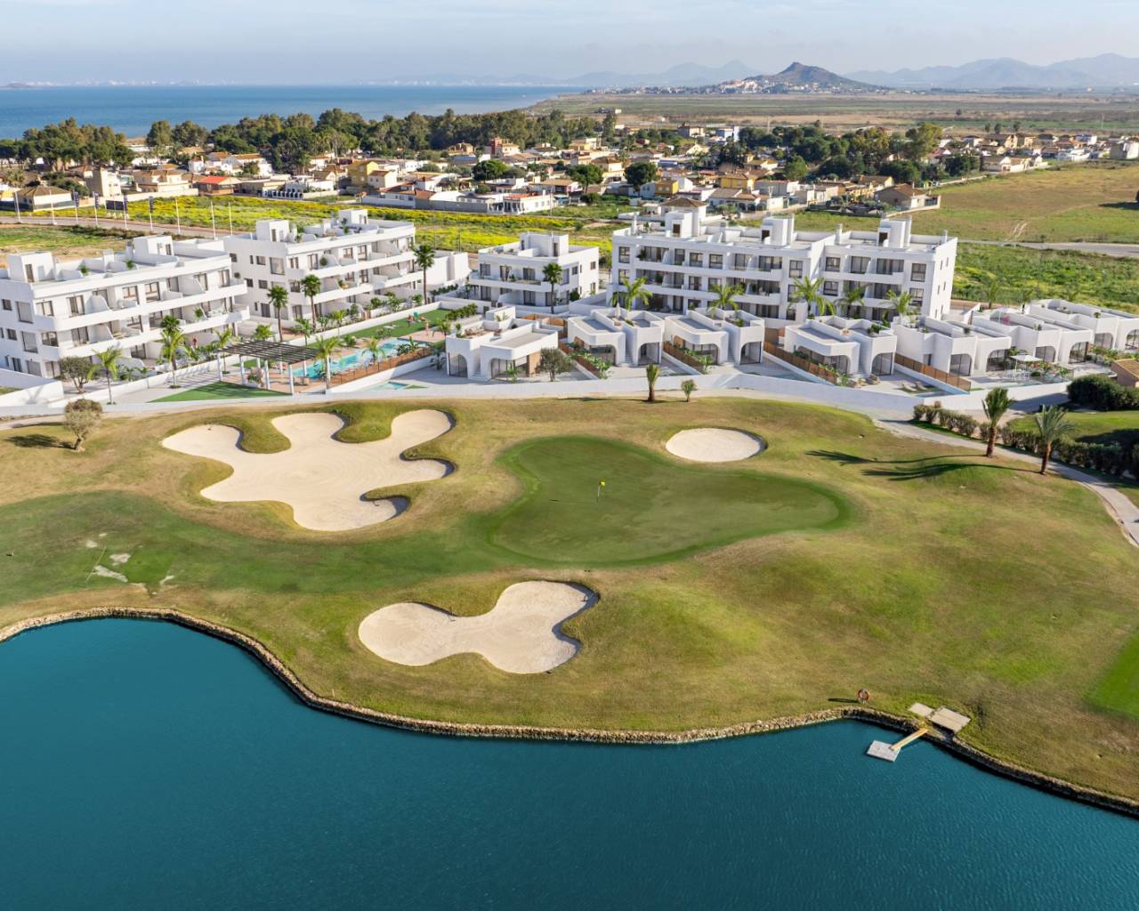 Íbúð - New Build - Los Alcazares - Serena Golf resort