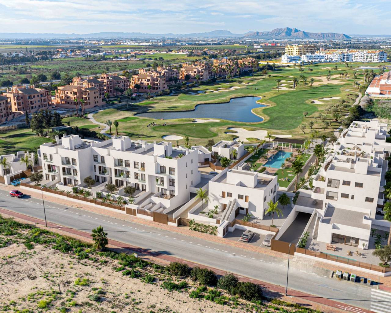 Íbúð · New Build · Los Alcazares · Serena Golf resort