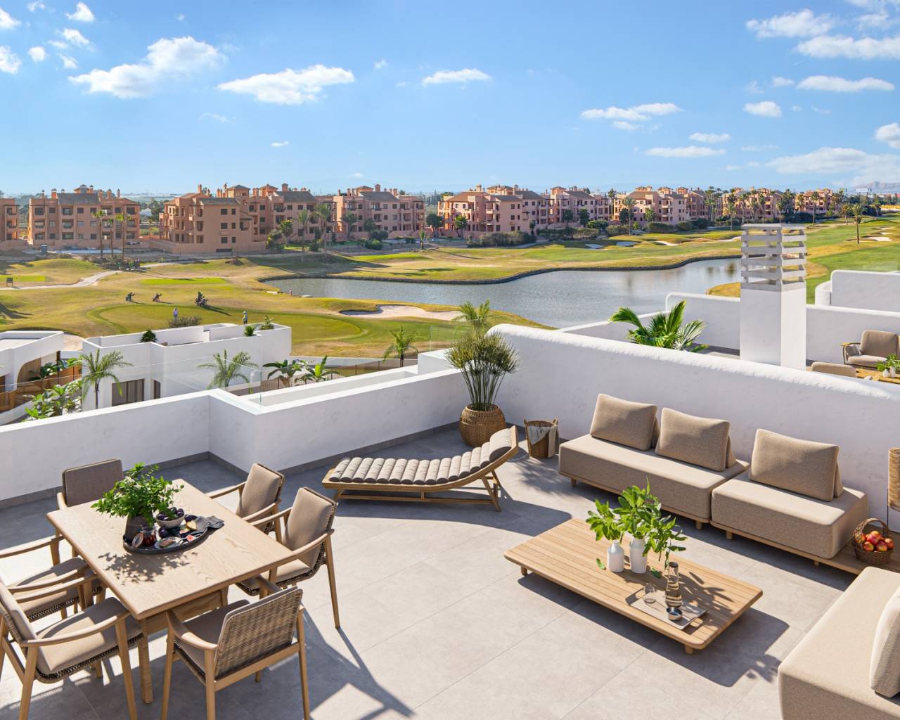 Íbúð · New Build · Los Alcazares · Serena Golf resort