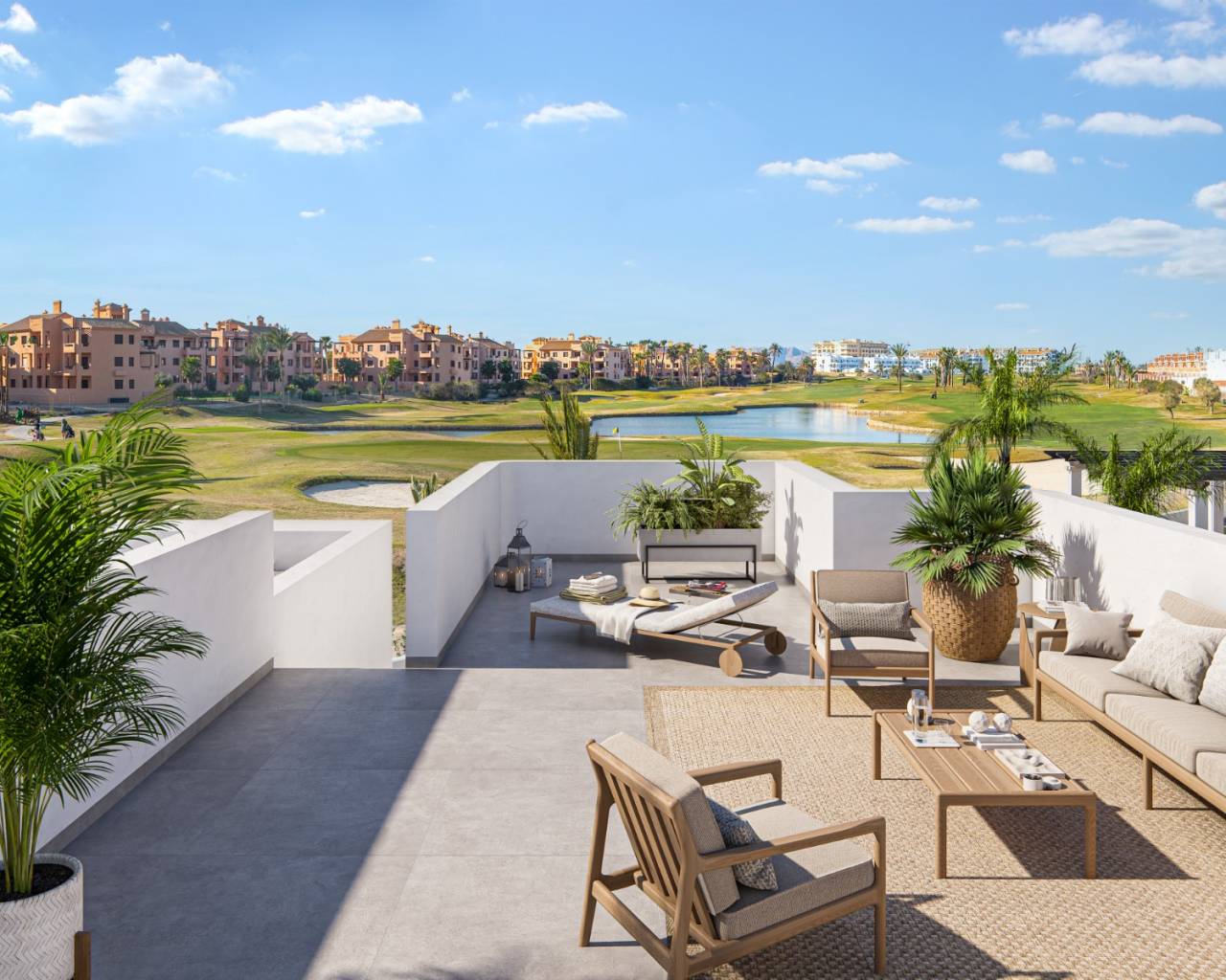 Íbúð · New Build · Los Alcazares · Serena Golf resort