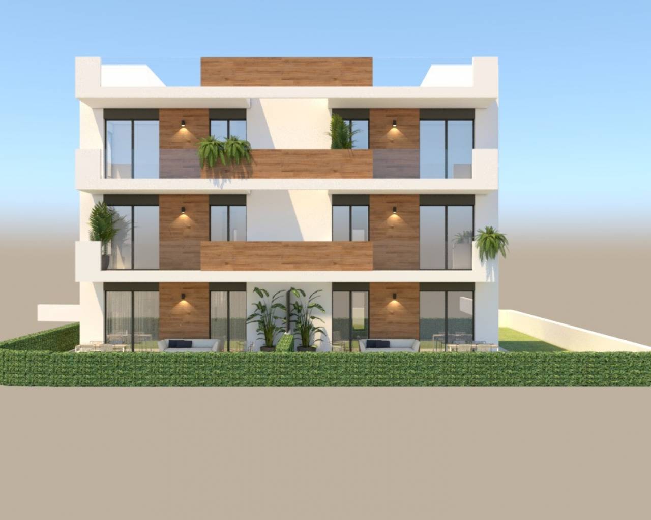 Íbúð · New Build · Los Alcazares · Serena Golf resort