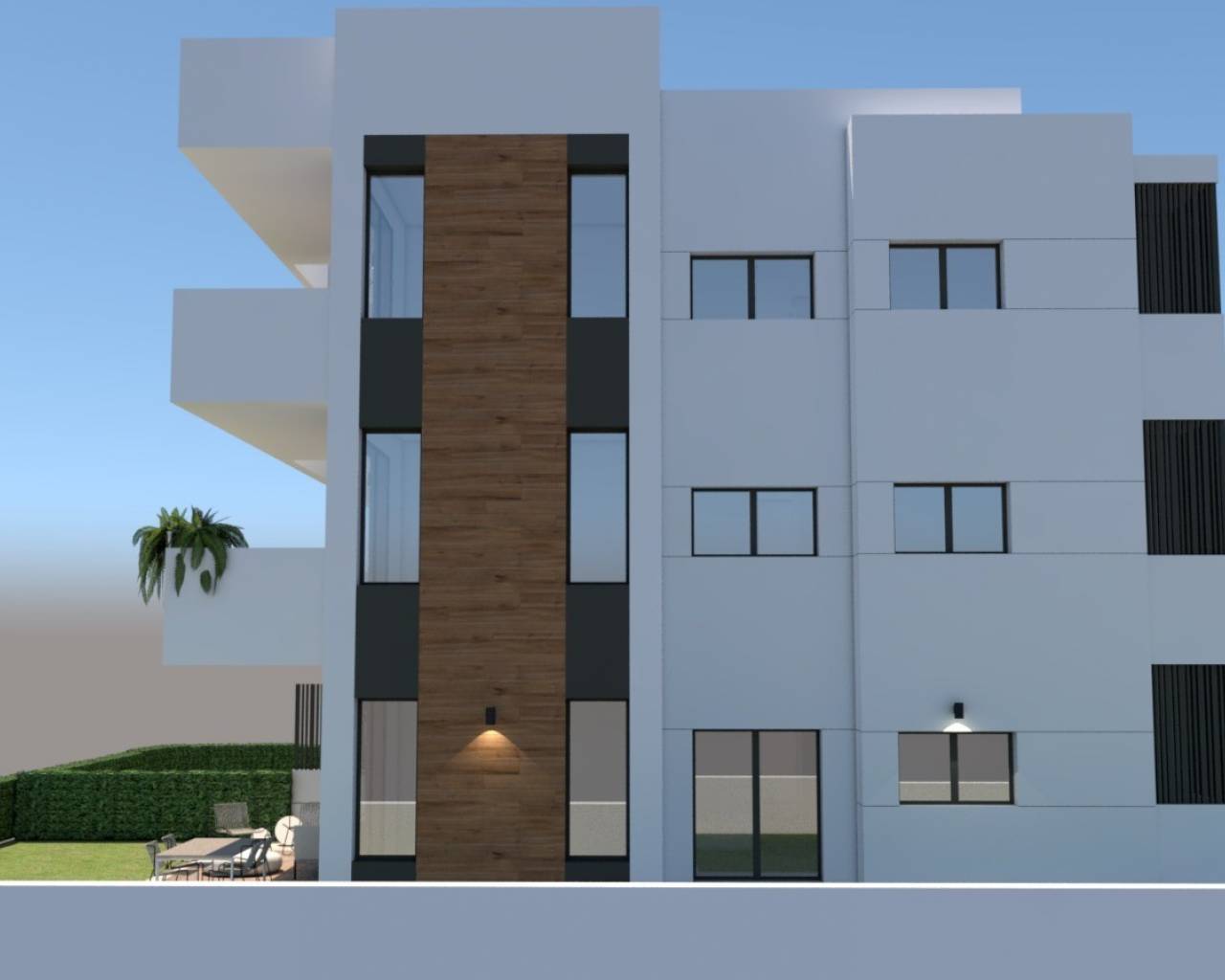 Íbúð · New Build · Los Alcazares · Serena Golf resort