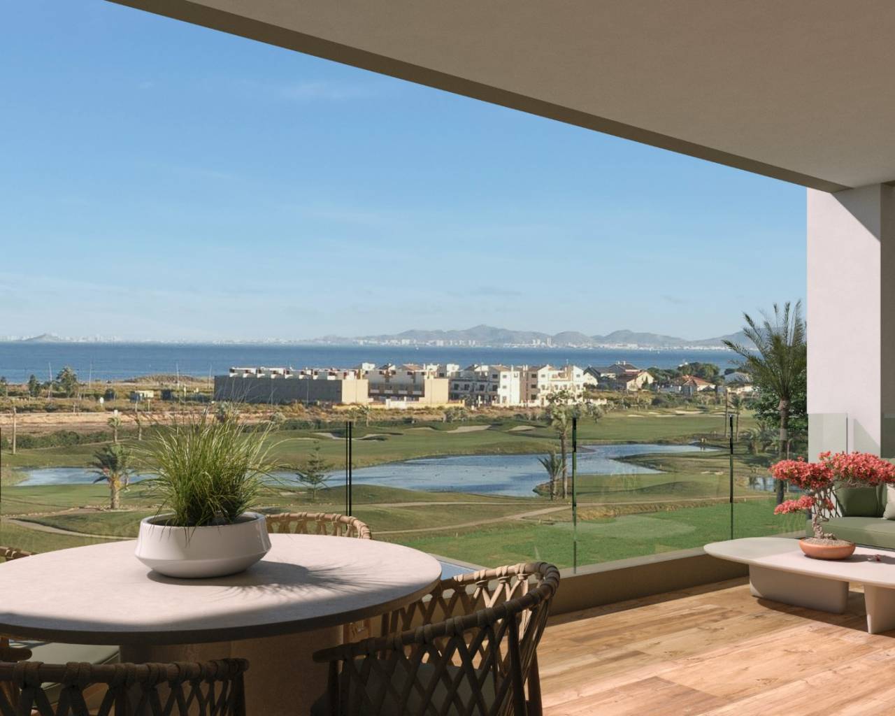 Íbúð · New Build · Los Alcazares · Serena Golf resort