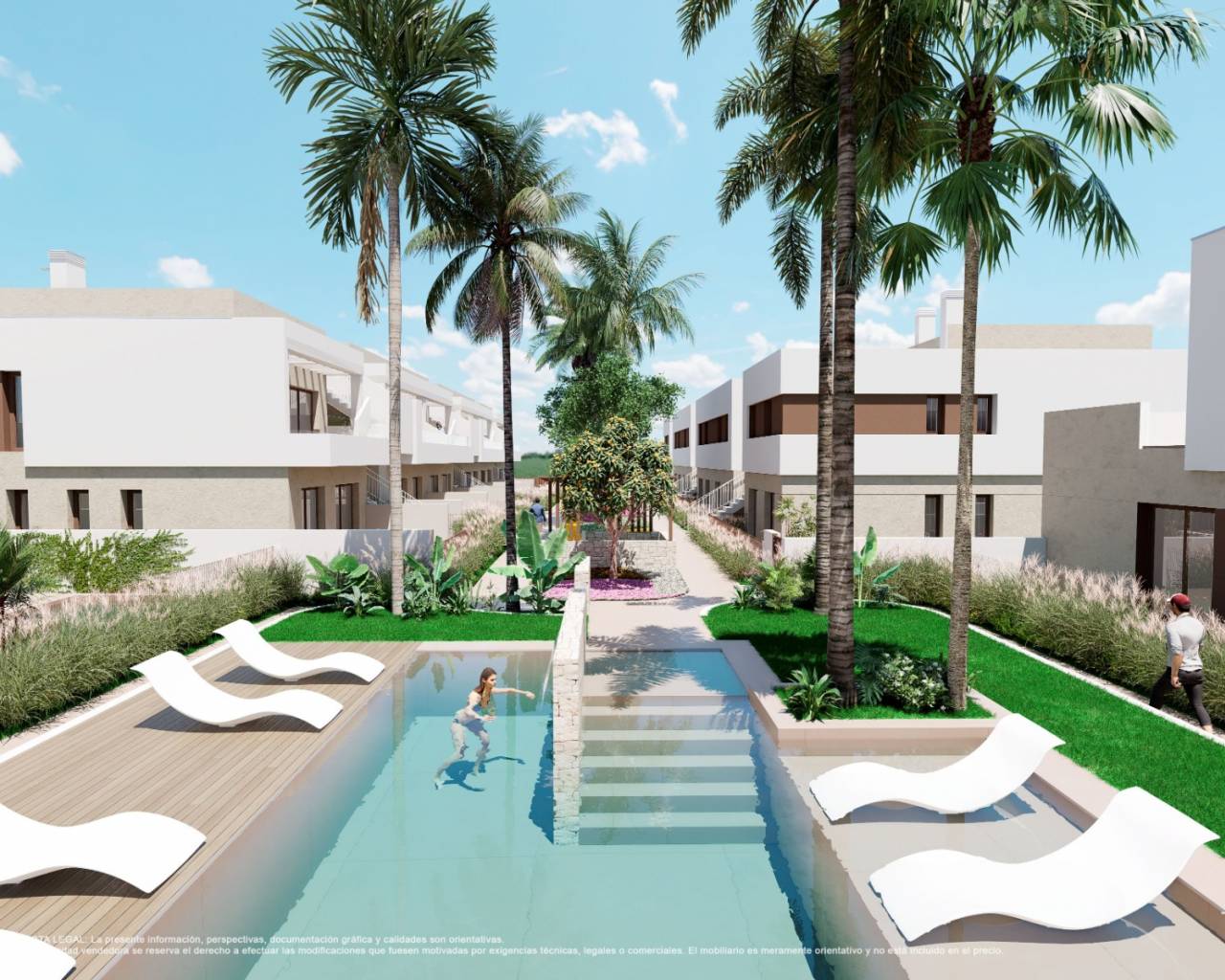 Íbúð · New Build · Los Alcazares · Serena Golf resort