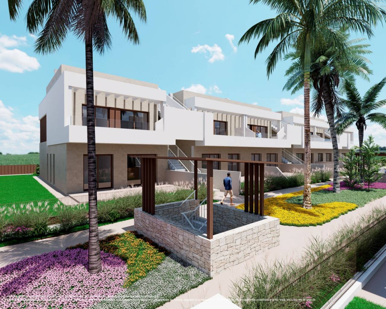 Íbúð · New Build · Los Alcazares · Serena Golf resort