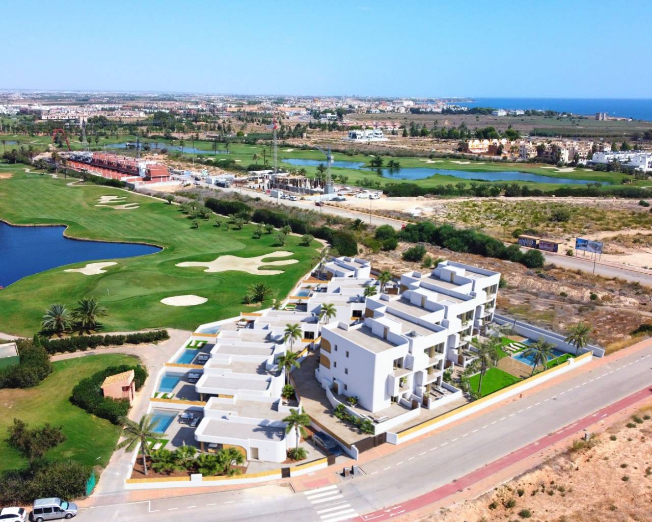Íbúð · New Build · Los Alcazares · Serena Golf resort
