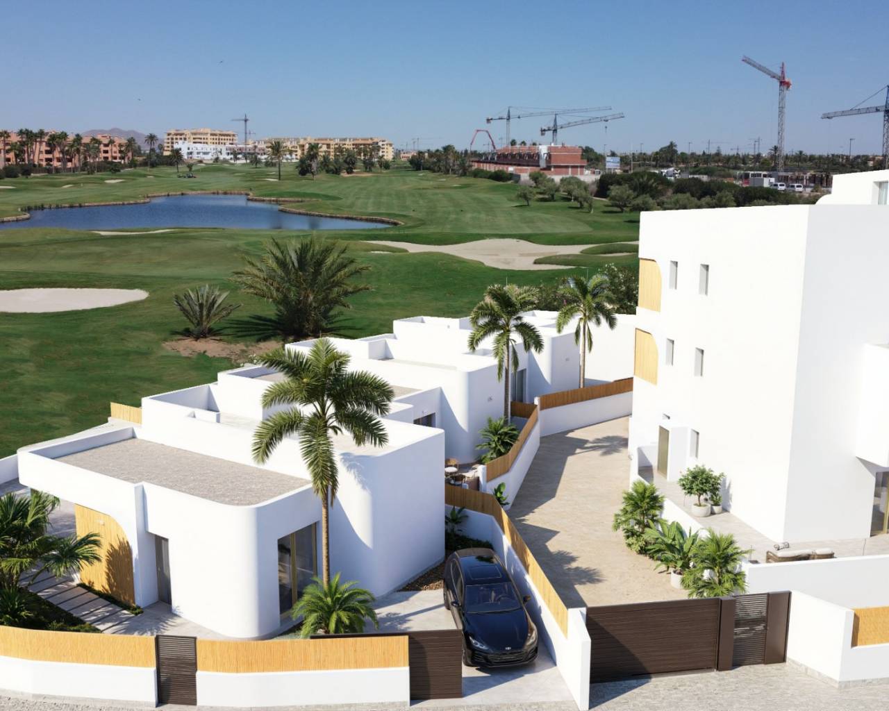 Íbúð · New Build · Los Alcazares · Serena Golf resort