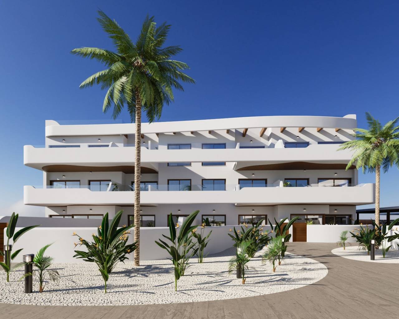 Íbúð · New Build · Los Alcazares · Serena Golf resort