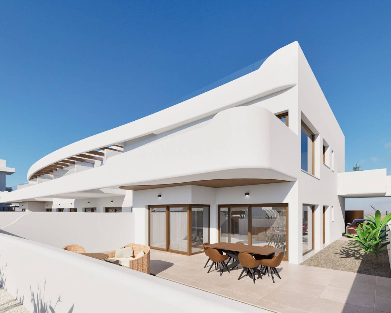 Íbúð · New Build · Los Alcazares · Serena Golf resort