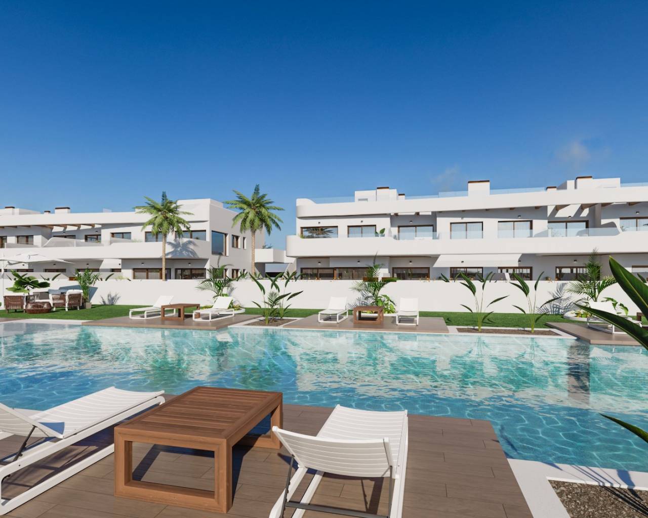 Íbúð · New Build · Los Alcazares · Serena Golf resort