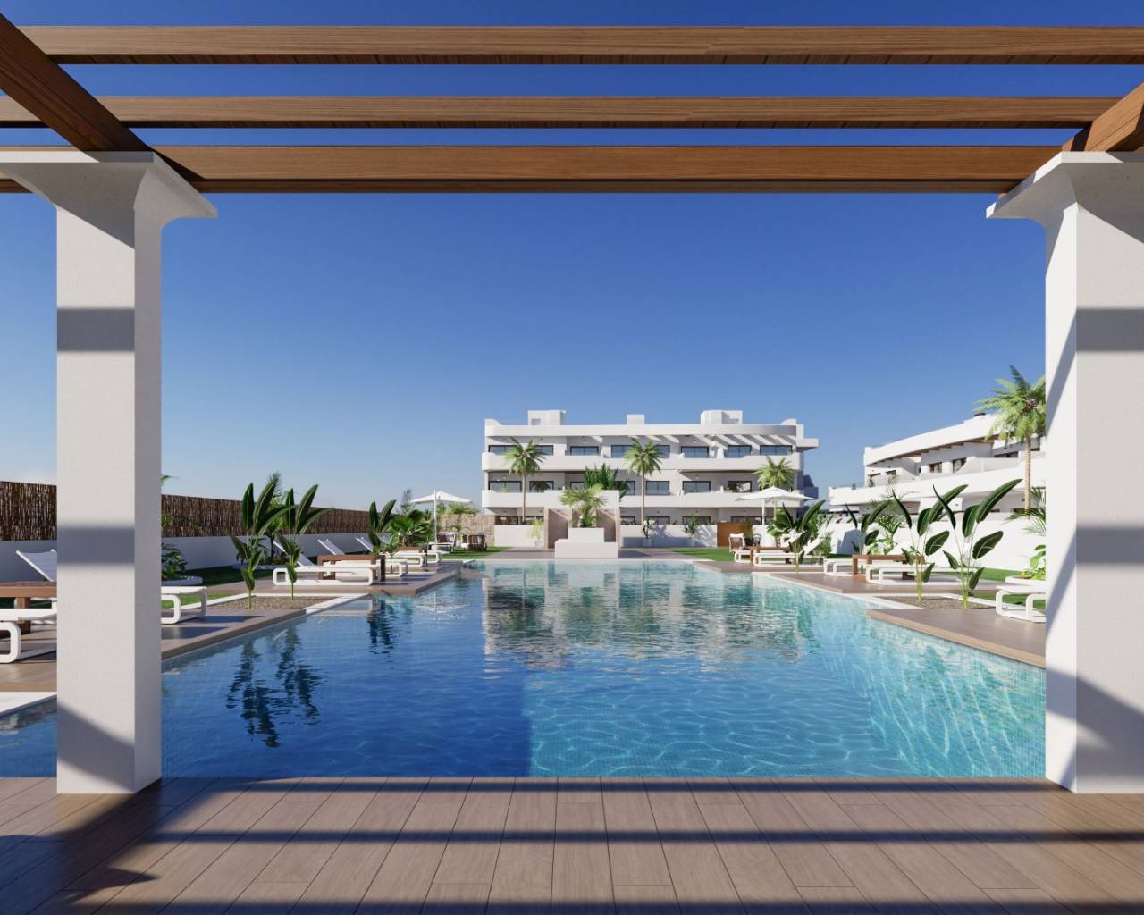 Íbúð · New Build · Los Alcazares · Serena Golf resort