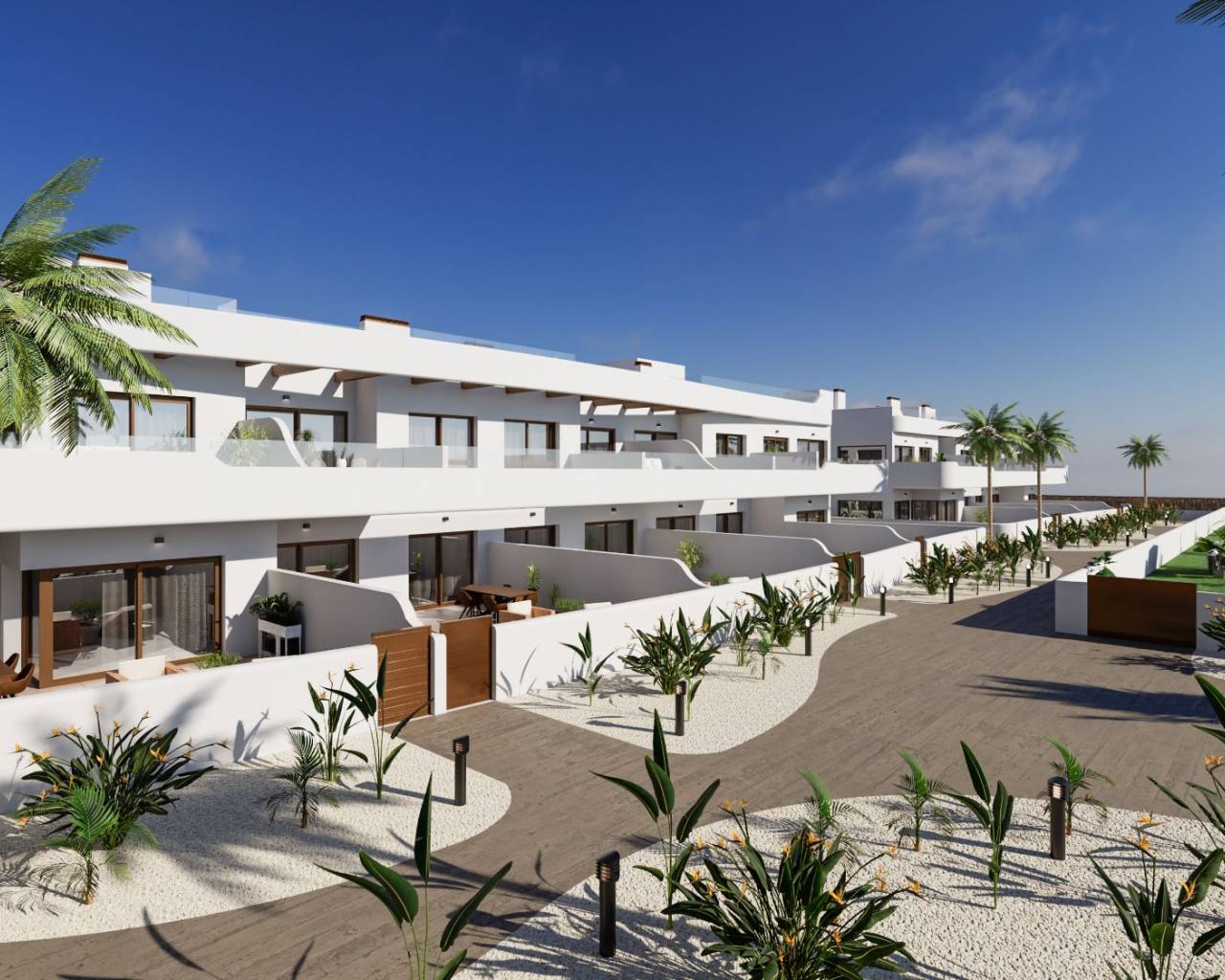 Íbúð · New Build · Los Alcazares · Serena Golf resort