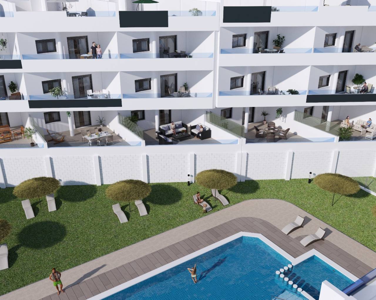 Íbúð - New Build - Los Altos - Los Altos