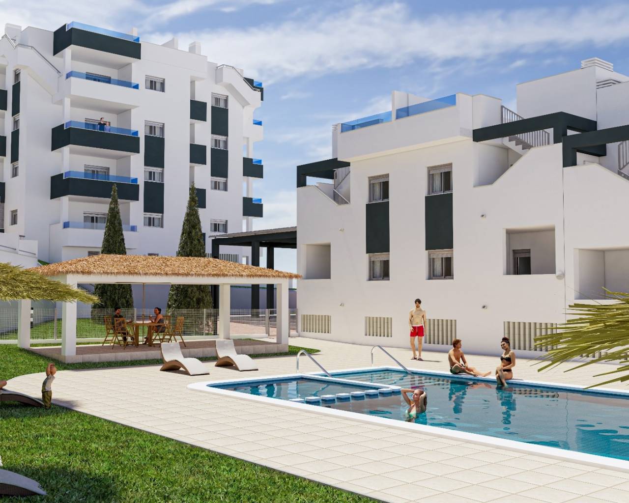 Íbúð - New Build - Los Altos - Los Altos