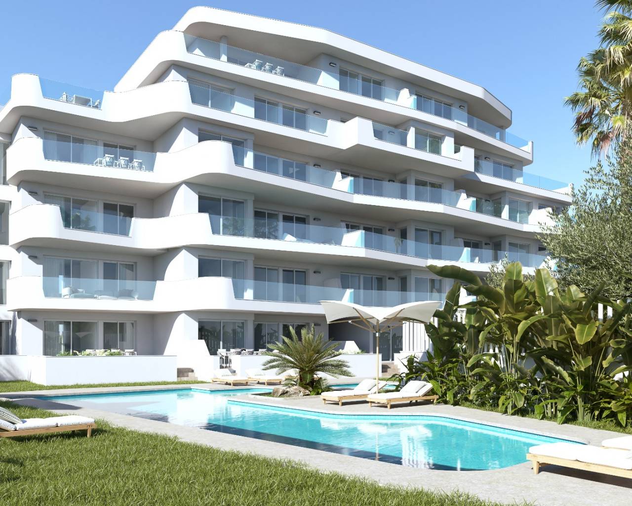 Íbúð · New Build · Mil Palmeras · Mil Palmeras