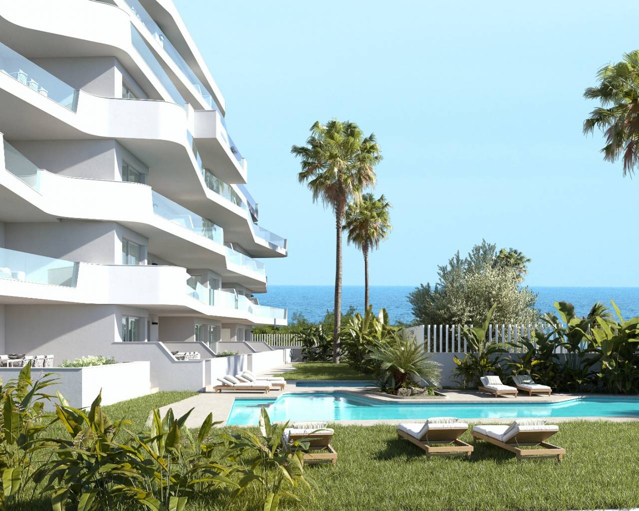 Íbúð · New Build · Mil Palmeras · Mil Palmeras