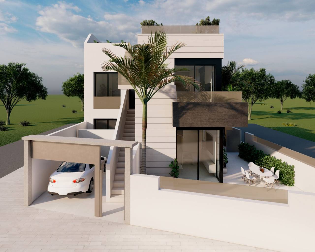 Íbúð - New Build - Pilar de la Horadada - LNH4181