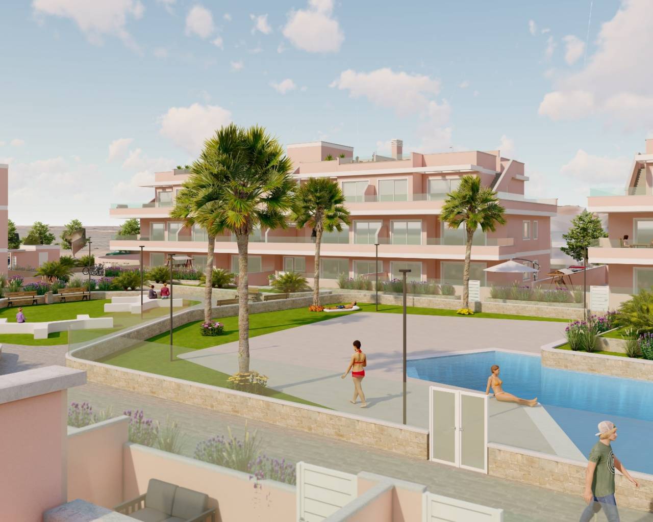 Íbúð · New Build · Pilar de la Horadada · Pilar de la Horadada