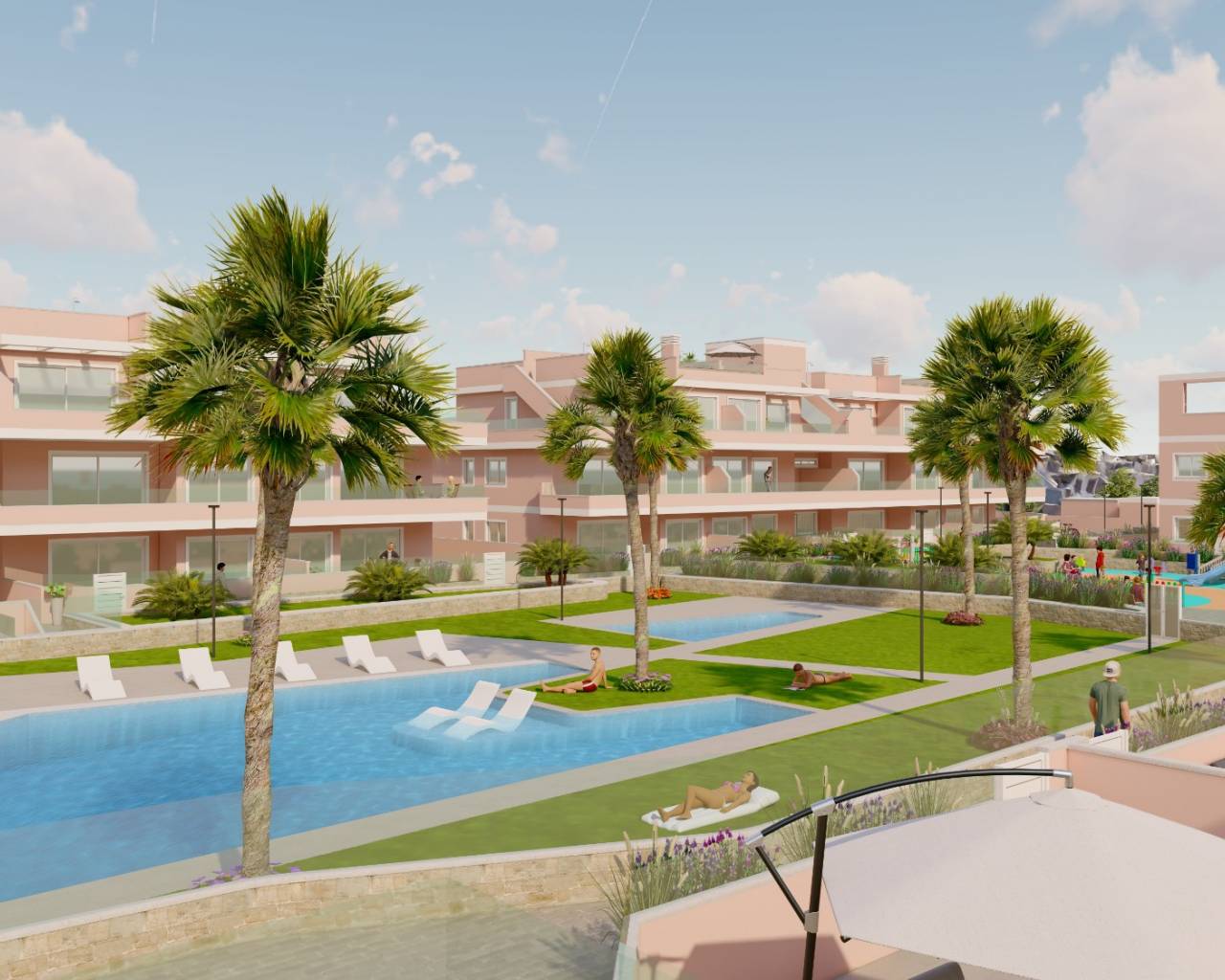Íbúð · New Build · Pilar de la Horadada · Pilar de la Horadada