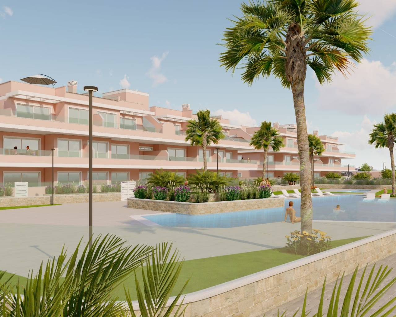 Íbúð - New Build - Pilar de la Horadada - Pilar de la Horadada