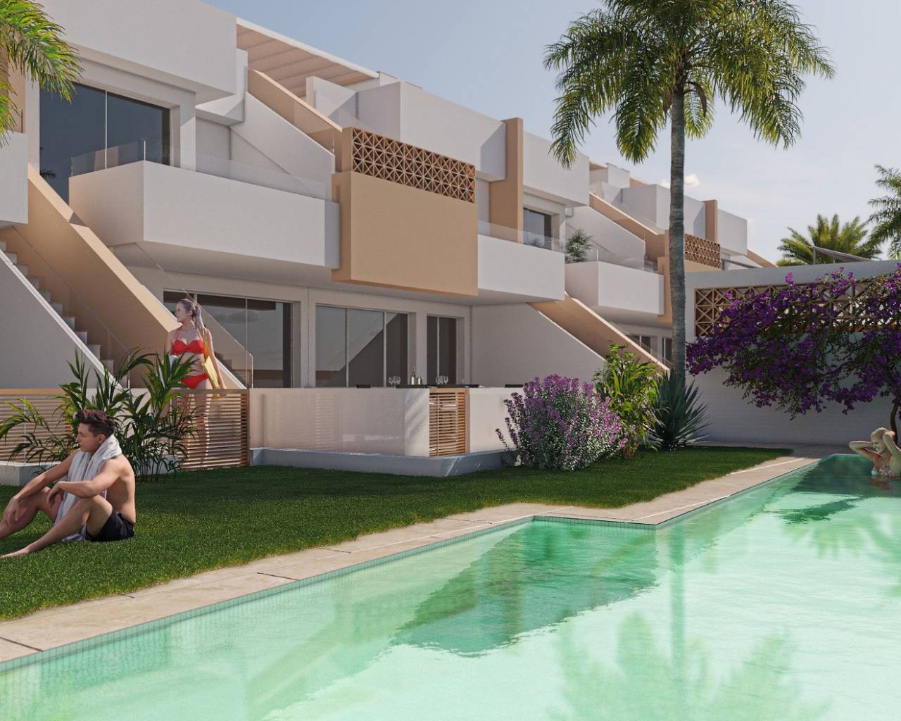 Íbúð · New Build · Pilar de la Horadada · Pilar de la Horadada