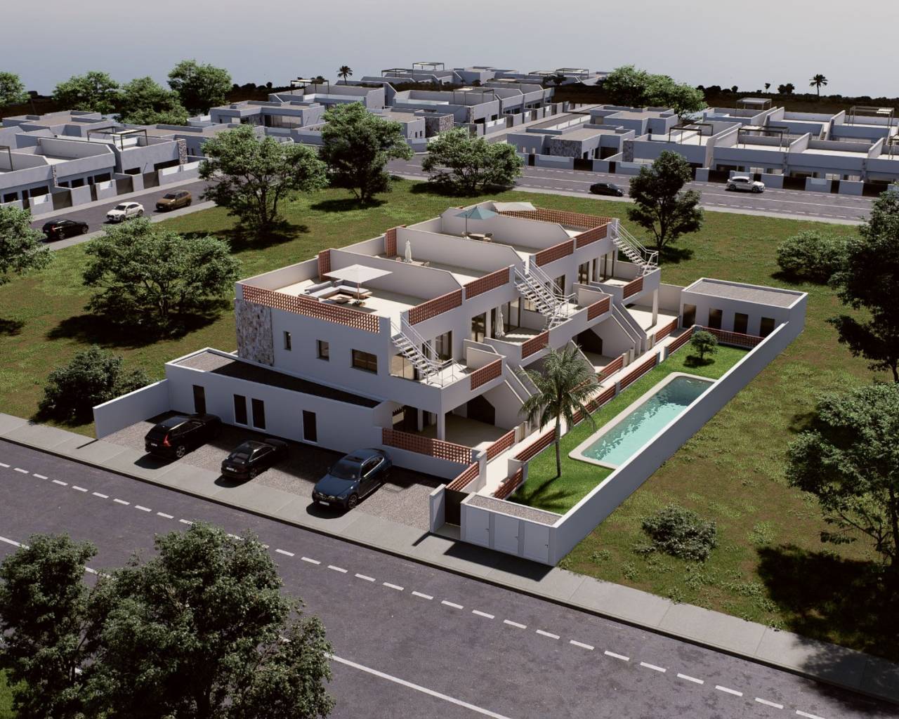 Íbúð · New Build · Pilar de la Horadada · Pilar de la Horadada