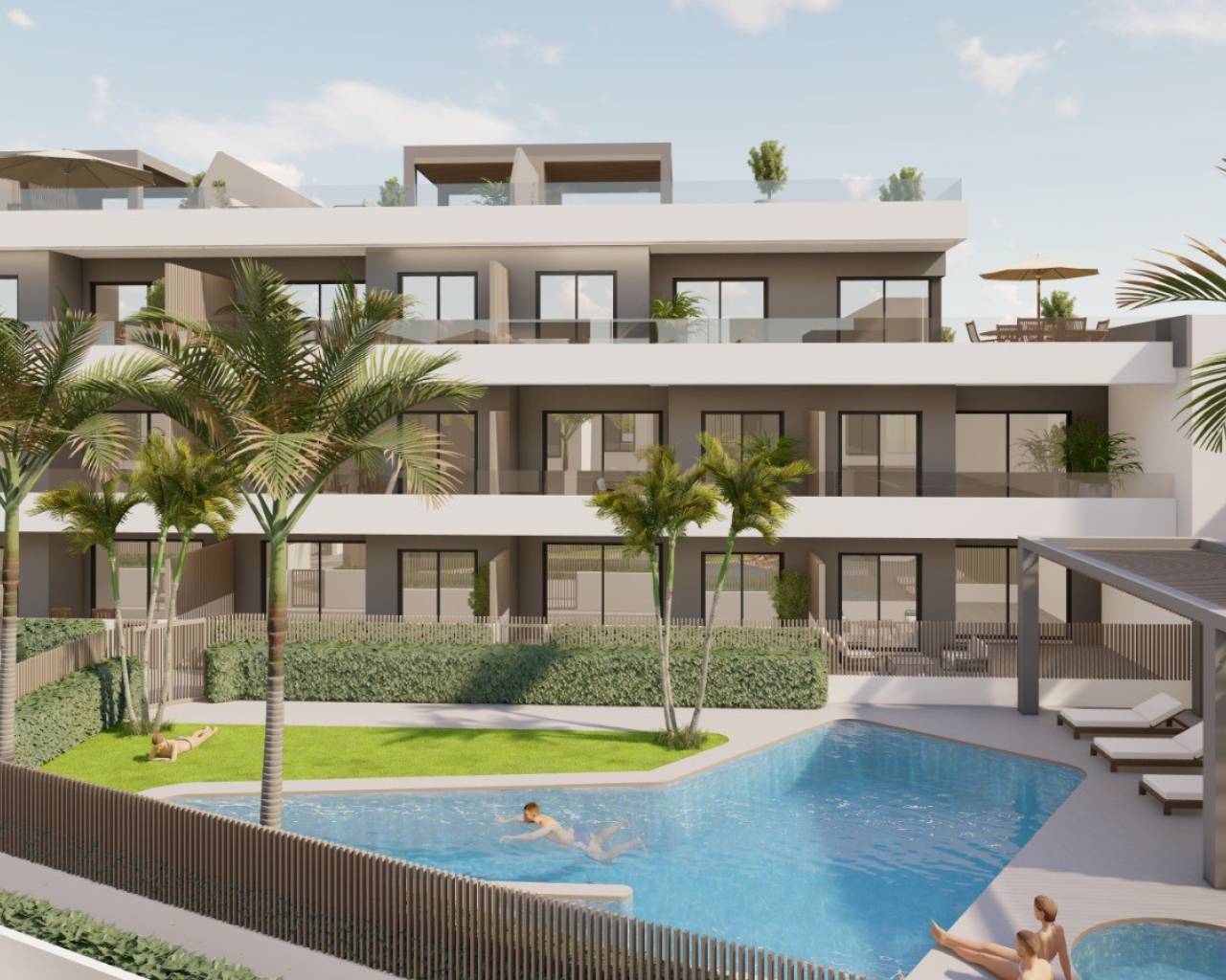 Íbúð · New Build · Pilar de la Horadada · Pilar de la Horadada