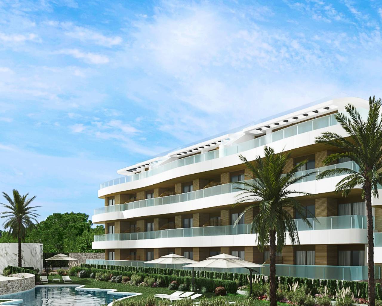 Íbúð - New Build - Playa Flamenca  - Playa Flamenca 