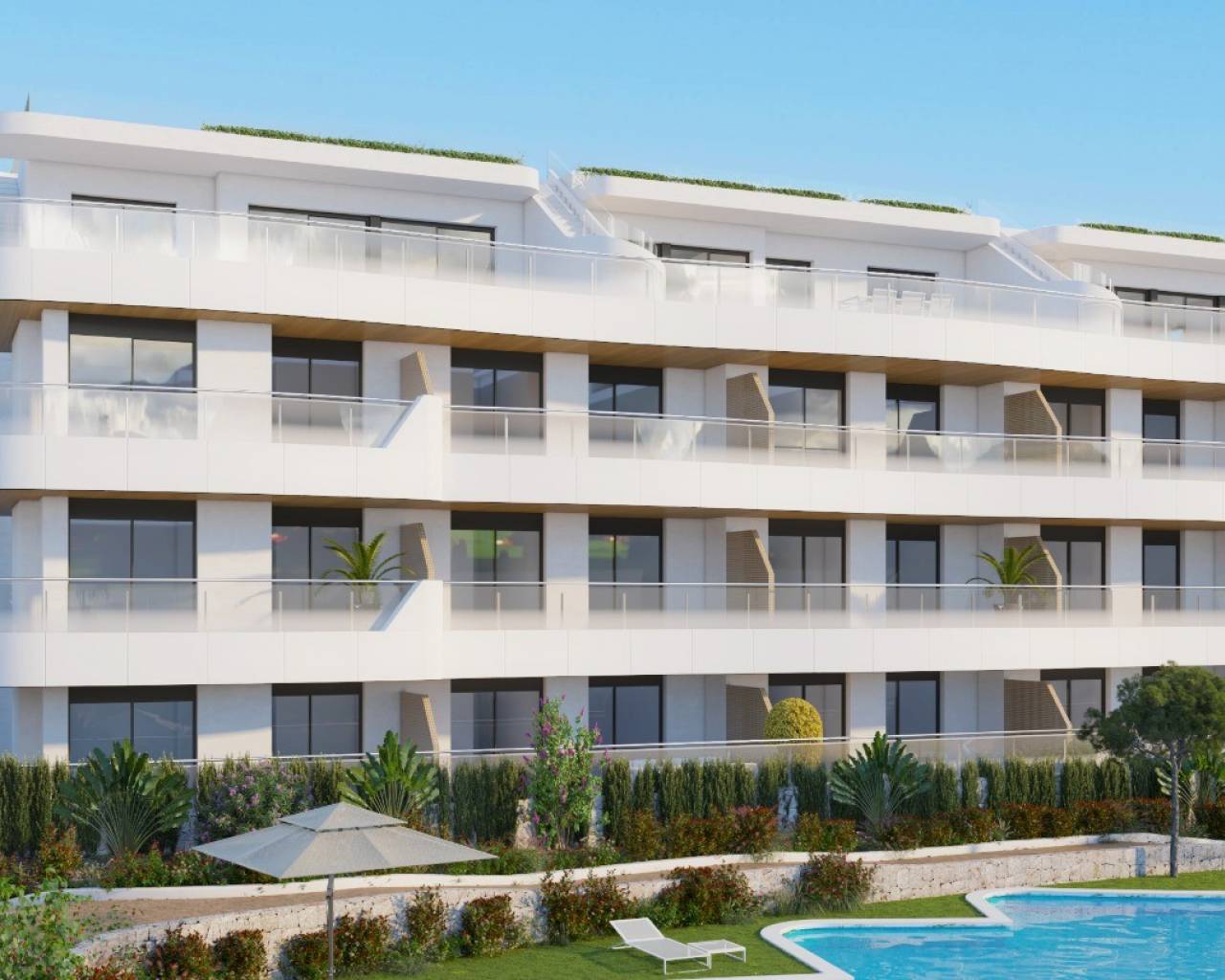 Íbúð · New Build · Playa Flamenca  · Playa Flamenca 
