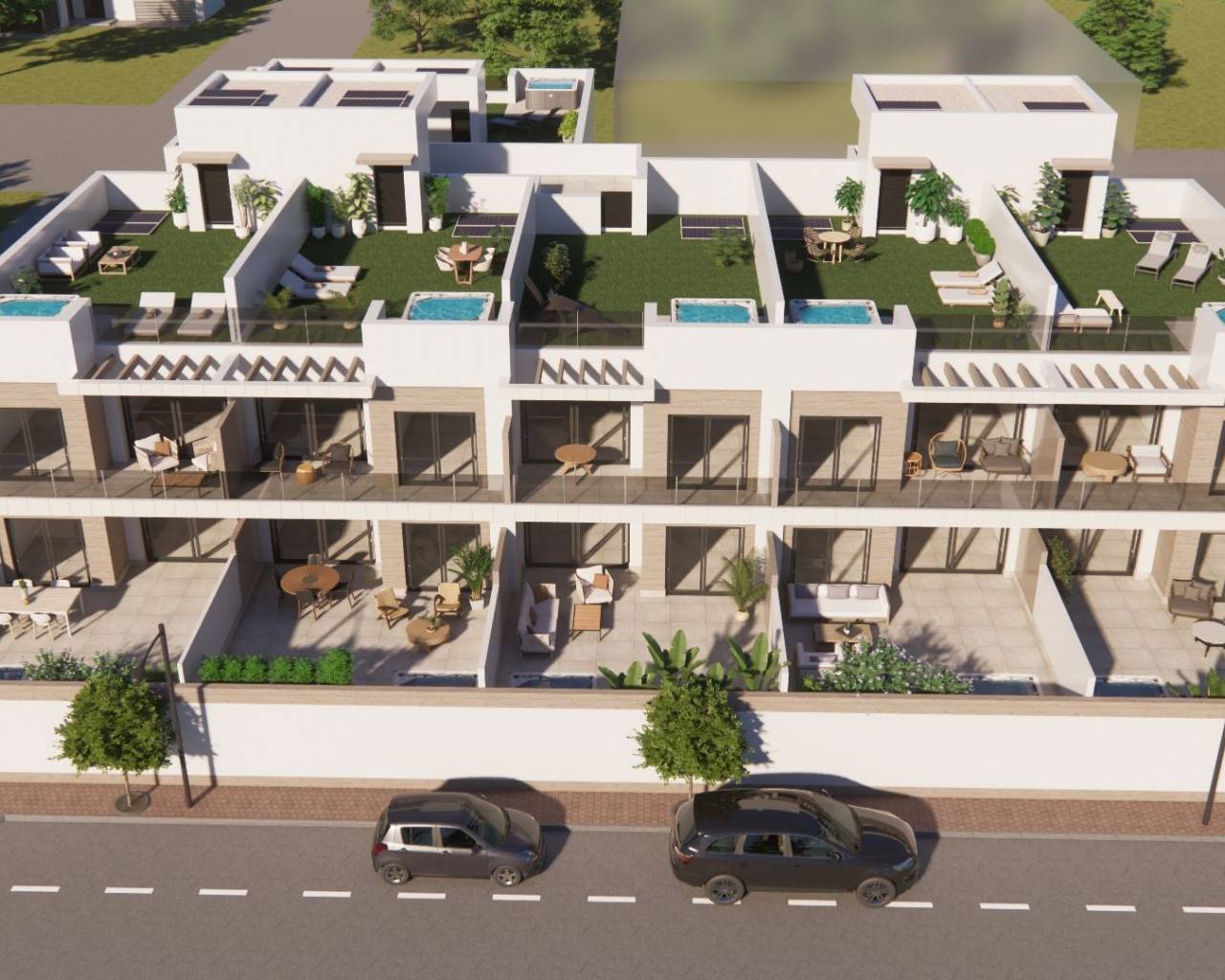 Íbúð - New Build - Rojales - Rojales 