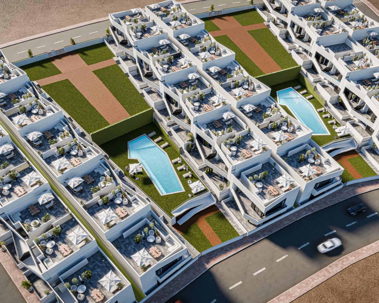 Íbúð - New Build - San Miguel de Salinas - San Miguel de Salinas