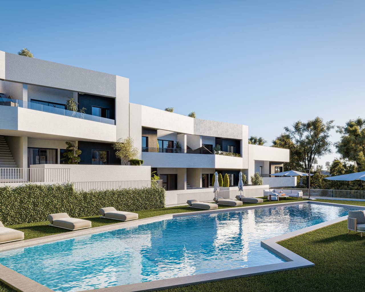 Íbúð - New Build - San Miguel de Salinas - San Miguel de Salinas