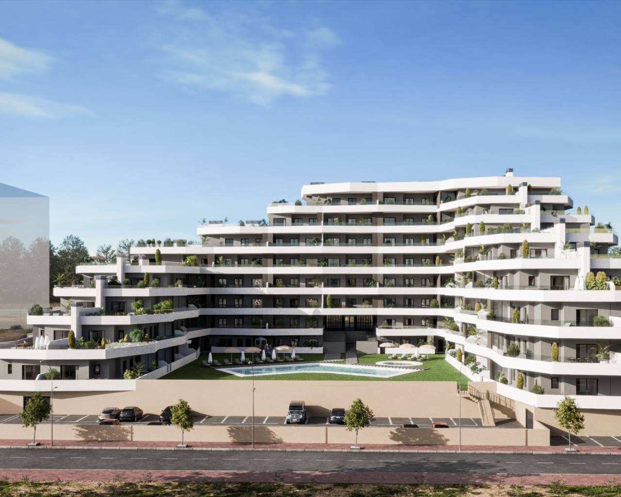Íbúð - New Build - San Miguel de Salinas - San Miguel de Salinas