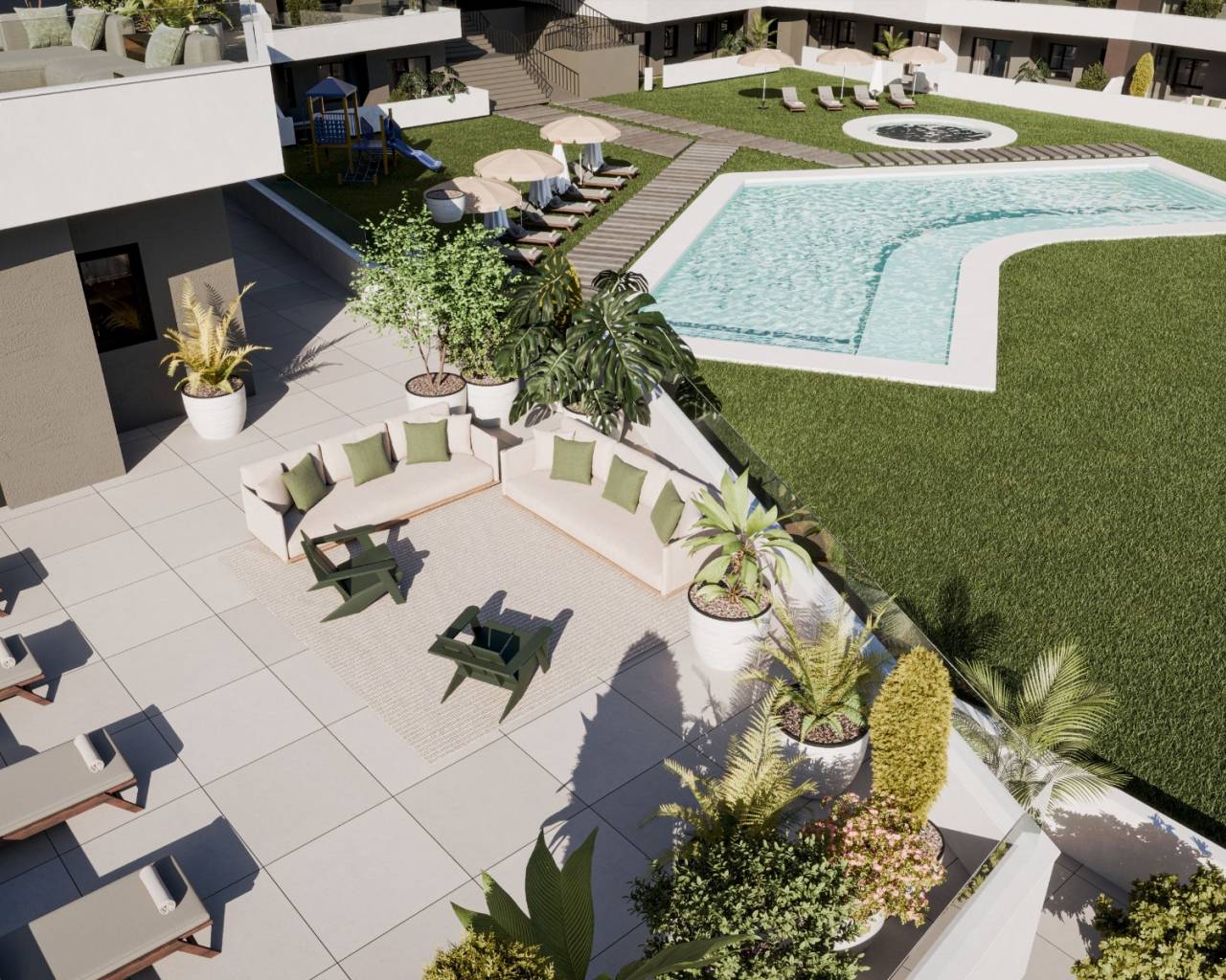 Íbúð · New Build · San Miguel de Salinas · San Miguel de Salinas
