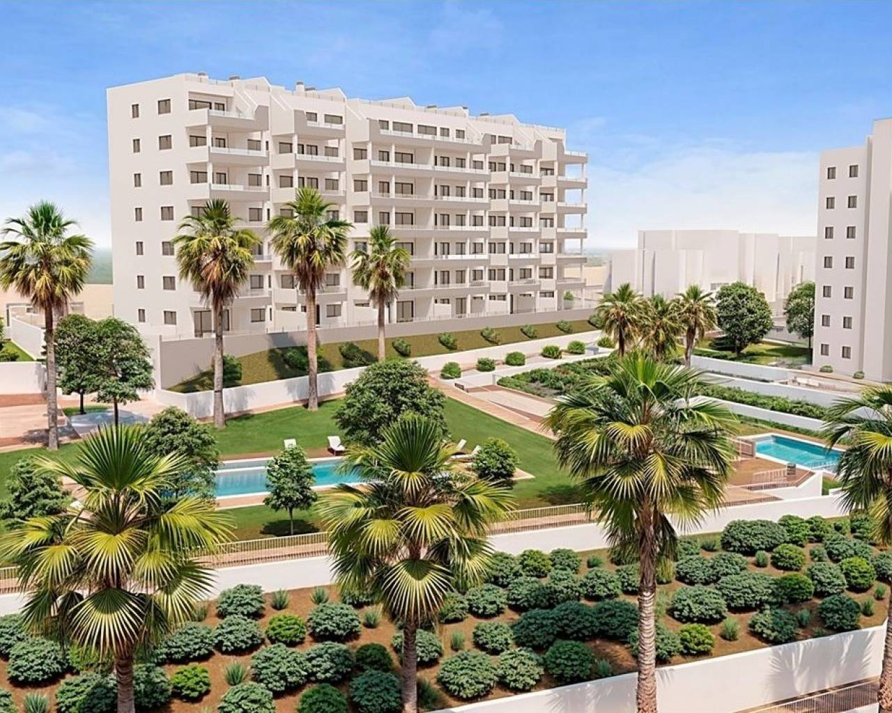 Íbúð - New Build - San Miguel de Salinas - San Miguel de Salinas