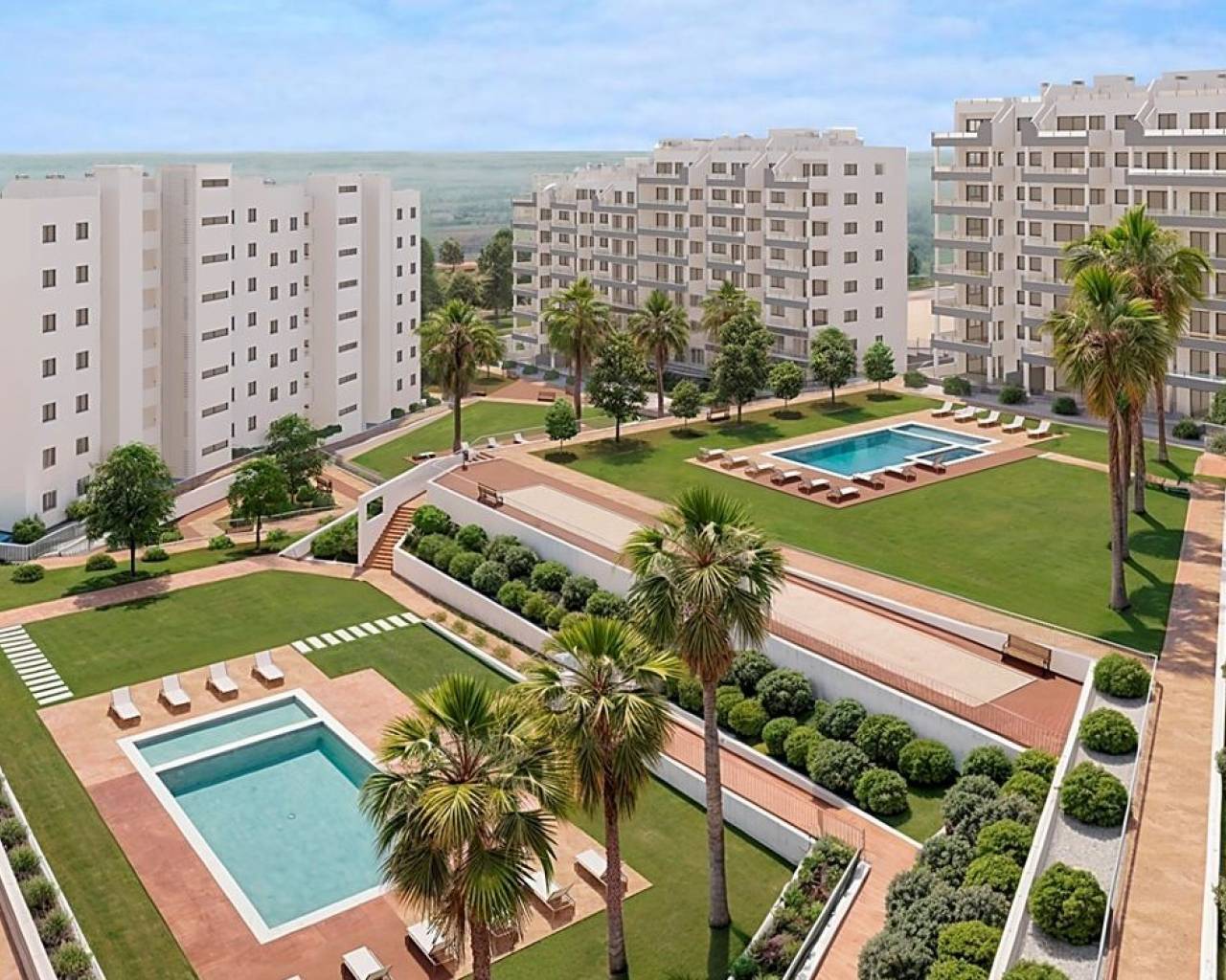Íbúð - New Build - San Miguel de Salinas - San Miguel de Salinas
