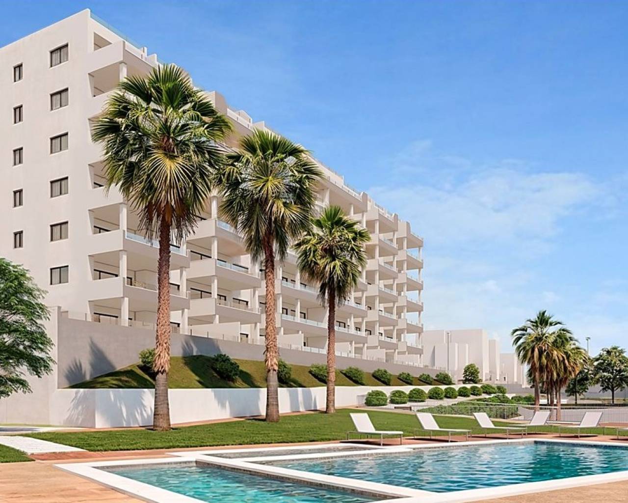 Íbúð · New Build · San Miguel de Salinas · San Miguel de Salinas