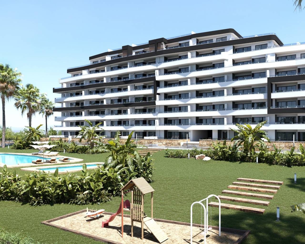 Íbúð - New Build - San Miguel de Salinas - San Miguel de Salinas