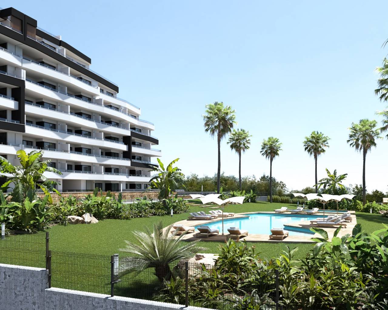 Íbúð - New Build - San Miguel de Salinas - San Miguel de Salinas
