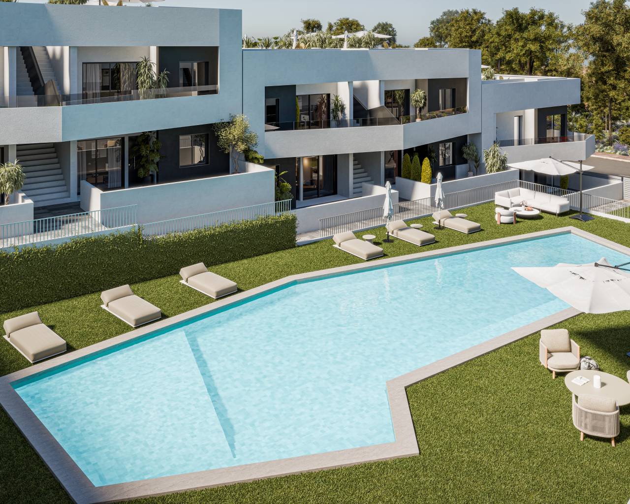 Íbúð - New Build - San Miguel de Salinas - San Miguel de Salinas