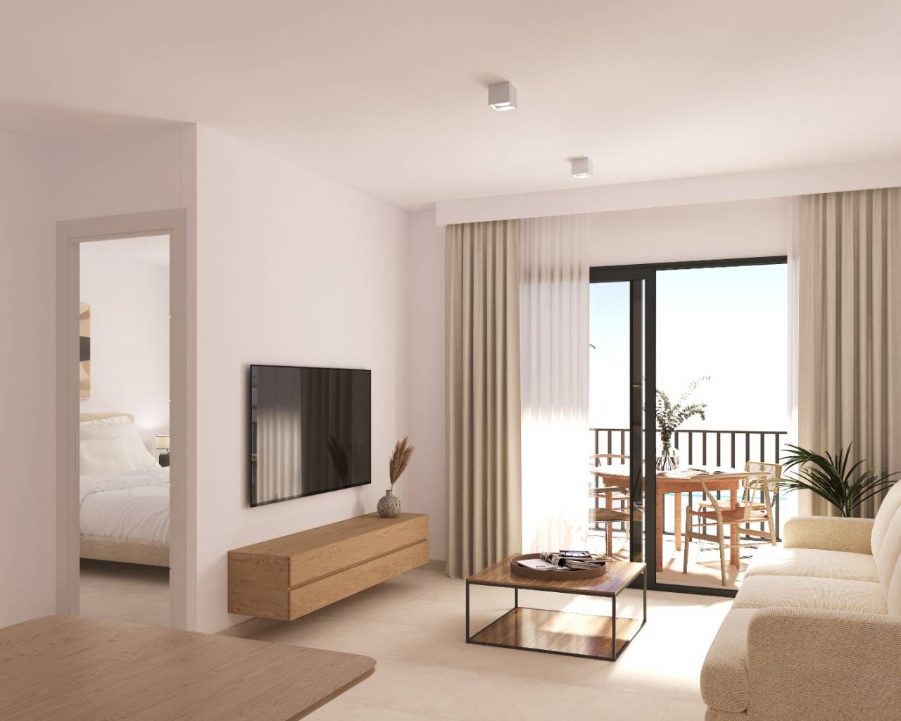 Íbúð - New Build - San Miguel de Salinas - San Miguel de Salinas