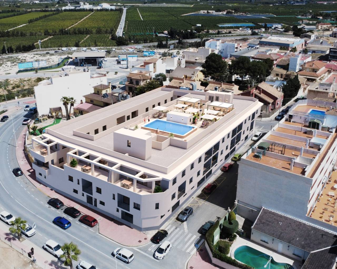 Íbúð - New Build - San Miguel de Salinas - San Miguel de Salinas