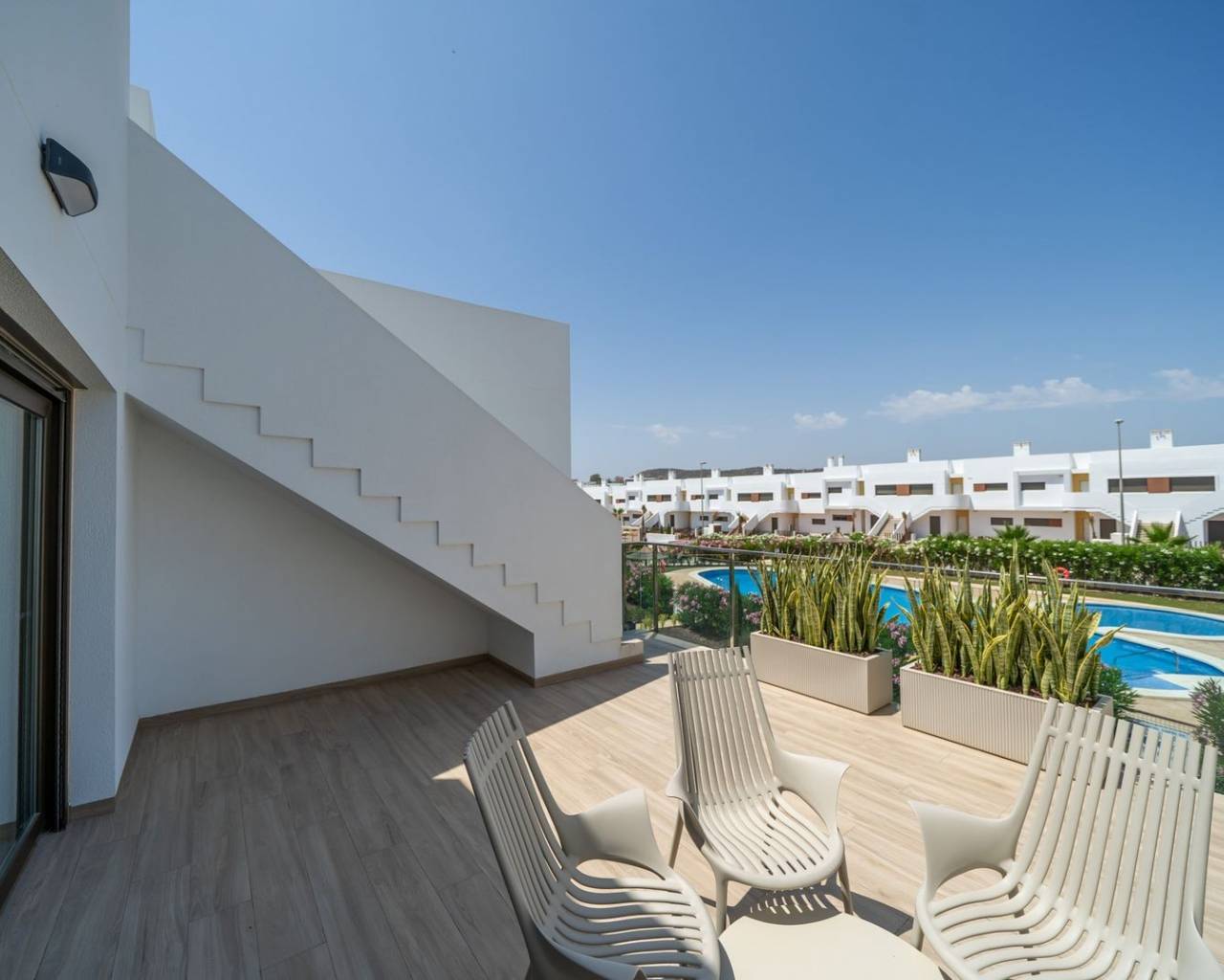 Íbúð - New Build - San Miguel de Salinas - Vistabella golf resort