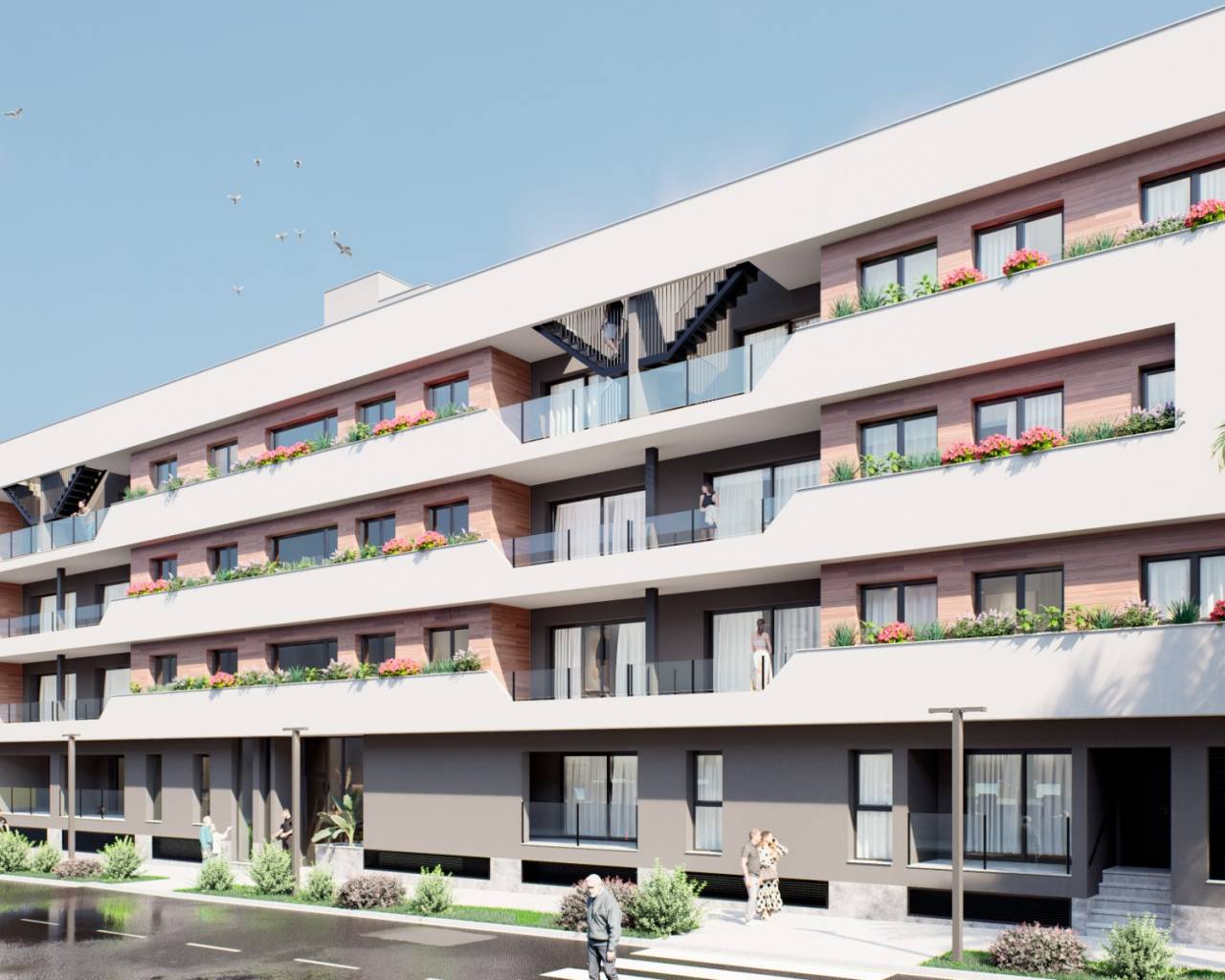 Íbúð · New Build · San Pedro del Pinatar · Lo Pagan