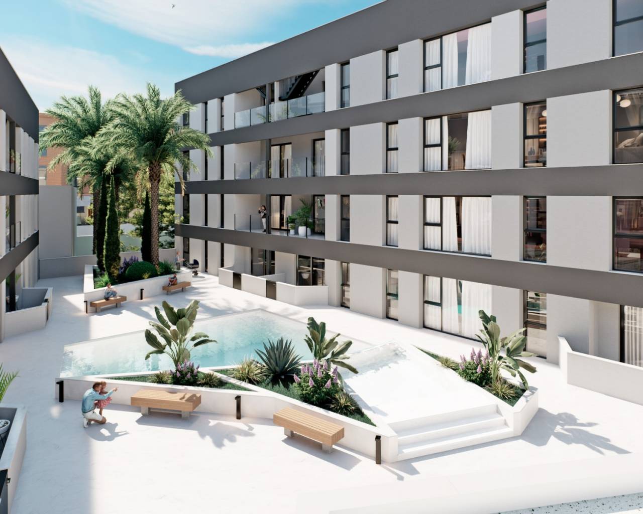 Íbúð · New Build · San Pedro del Pinatar · Lo Pagan