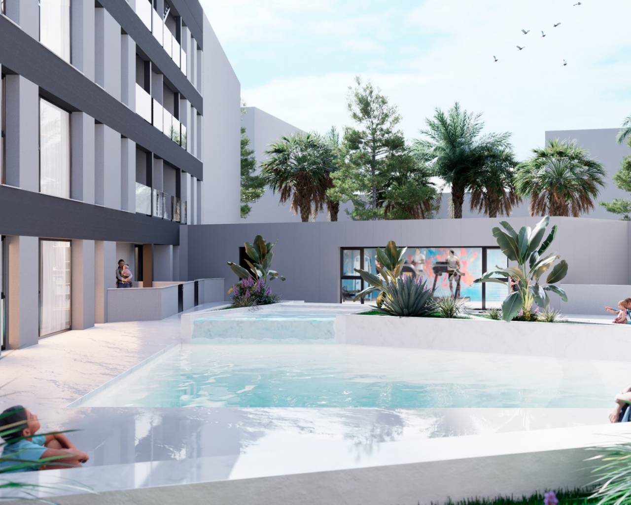 Íbúð · New Build · San Pedro del Pinatar · Lo Pagan