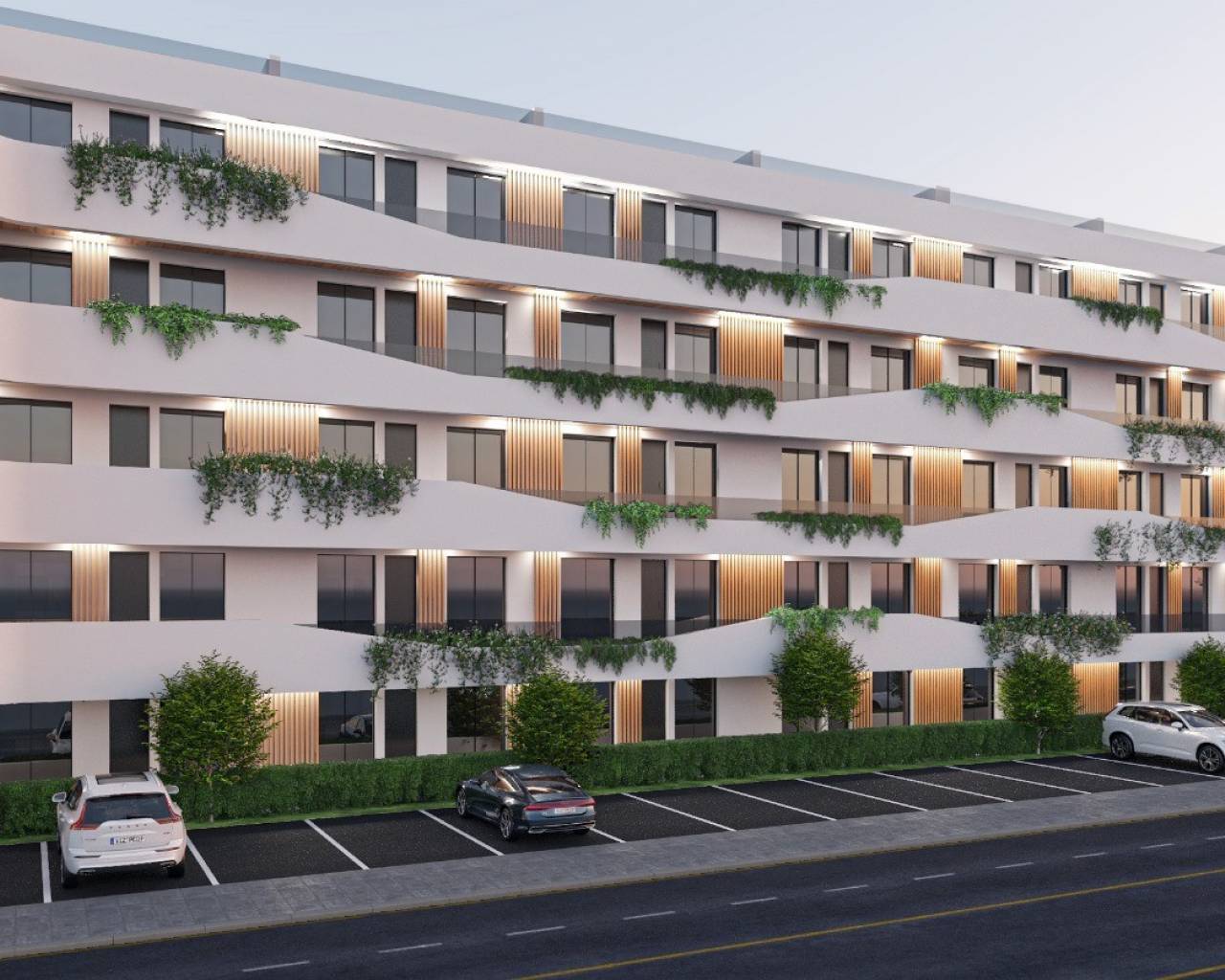 Íbúð - New Build - San Pedro del Pinatar - Lo Pagan