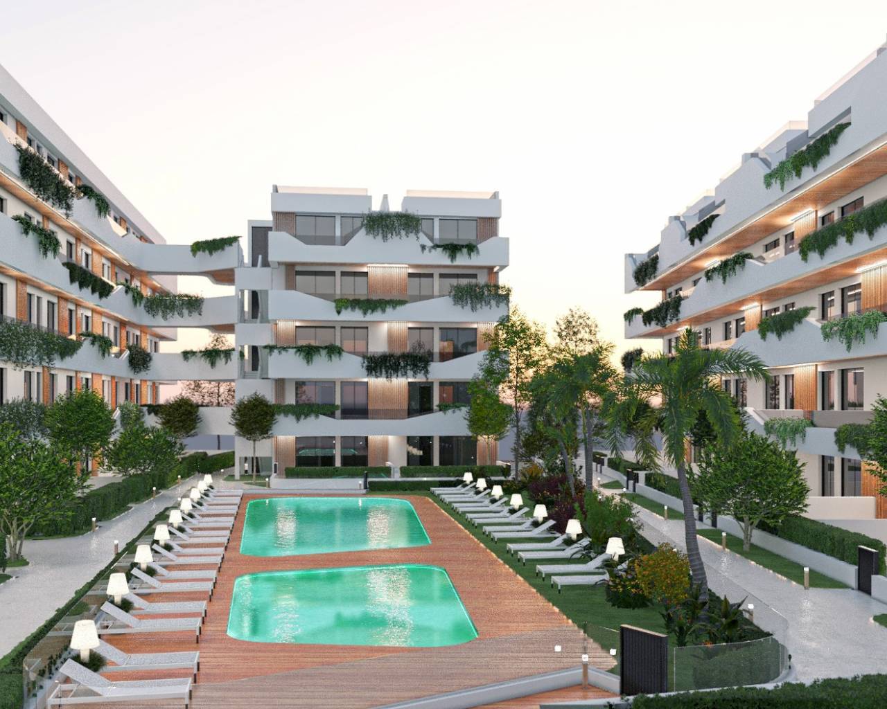 Íbúð · New Build · San Pedro del Pinatar · Lo Pagan
