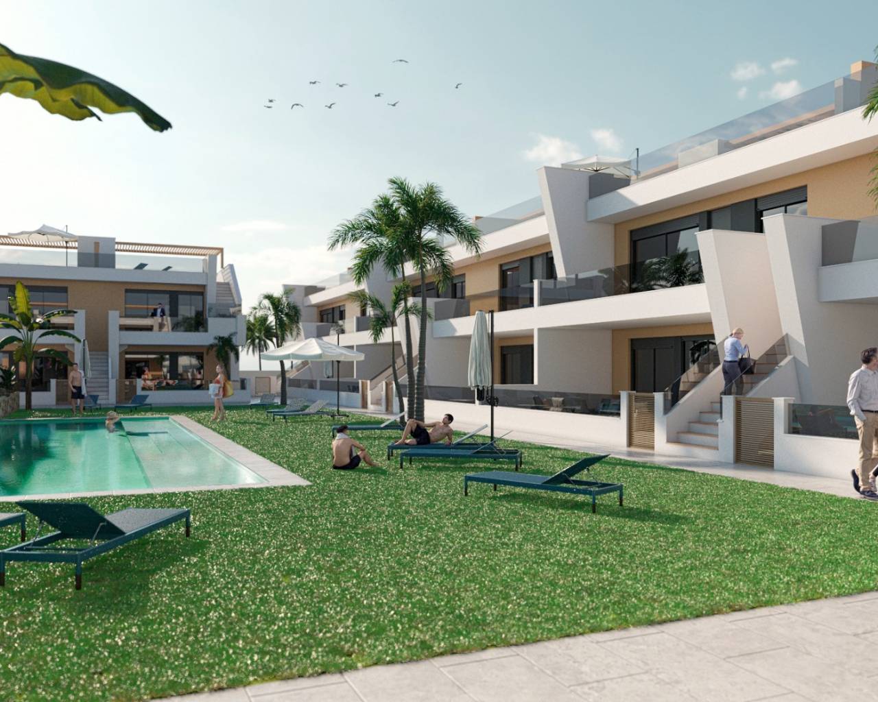 Íbúð · New Build · San Pedro del Pinatar · Lo Pagan